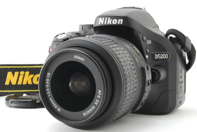 Nikon D5200 Image