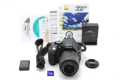 Nikon D5200 Image