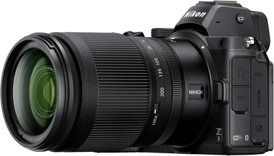 Nikon Z 5 with NIKKOR Z 24-200mm f/4-6.3 VR Image