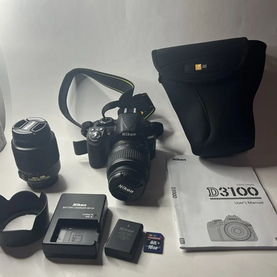 Nikon D3100 Image
