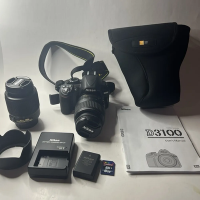 Nikon D3100 Image