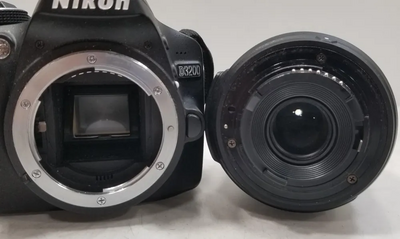 Nikon D3100 Image
