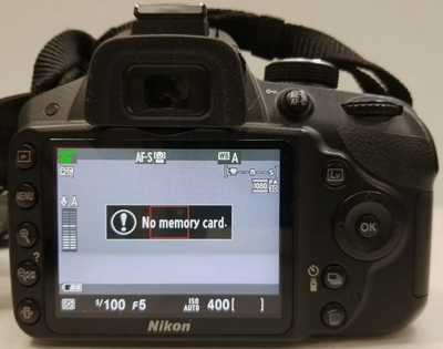 Nikon D3100 Image