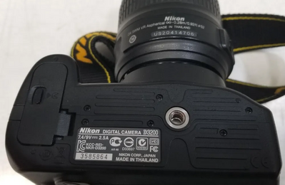 Nikon D3100 Image
