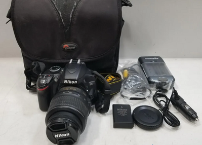 Nikon D3100 Image
