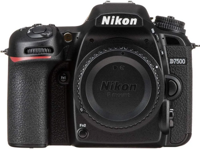 Nikon D7500, Image