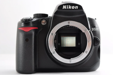Nikon D5000 Image