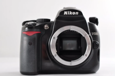 Nikon D5000 Image