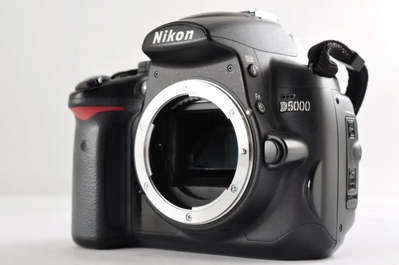 Nikon D5000 Image
