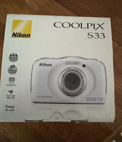 Nikon Coolpix s33 Image
