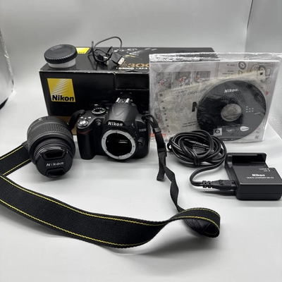Nikon D3000 Image