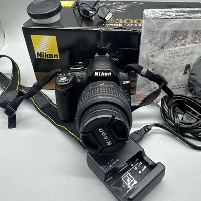 Nikon D3000 Image