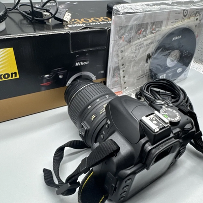 Nikon D3000 Image