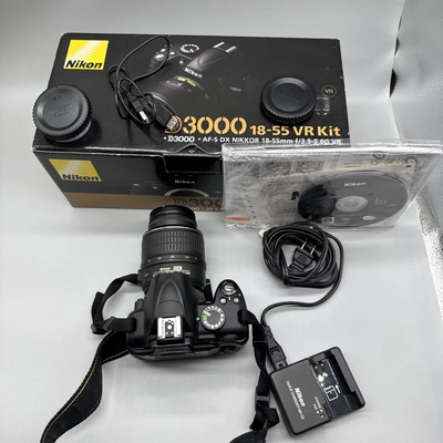Nikon D3000 Image