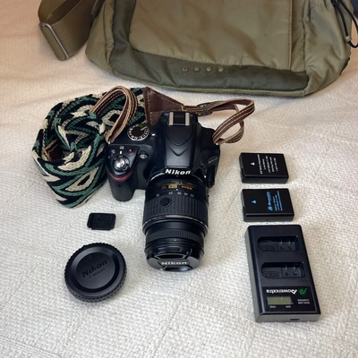 Nikon D3000 Image