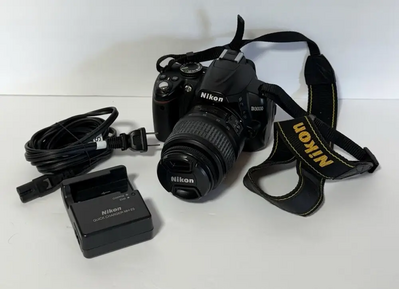 Nikon D3000 Image