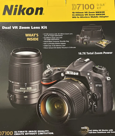 Nikon D7100 Image