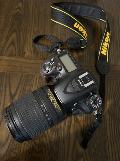 Nikon D7100 Image