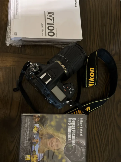 Nikon D7100 Image