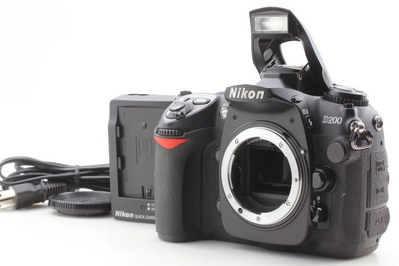 Nikon D200 Image