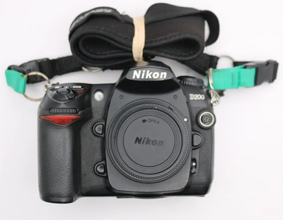 Nikon D200 Image