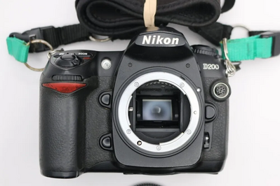 Nikon D200 Image