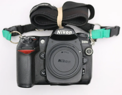 Nikon D200 Image