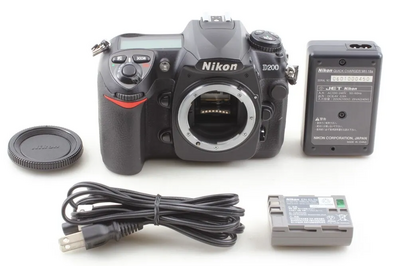 Nikon D200 Image