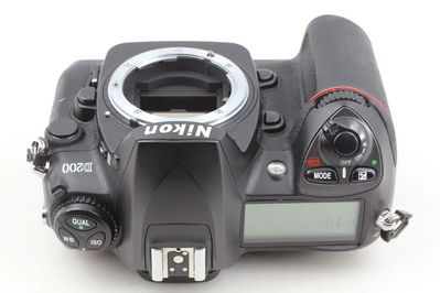 Nikon D200 Image