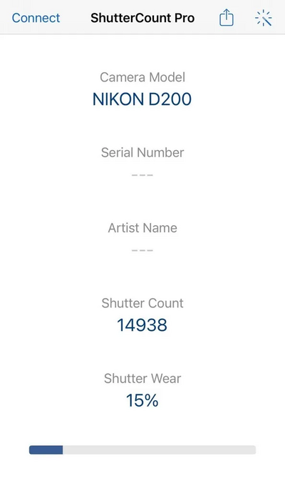 Nikon D200 Image