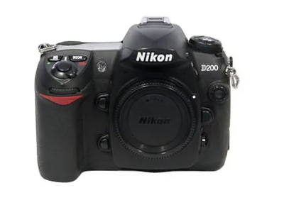 Nikon D200 Image