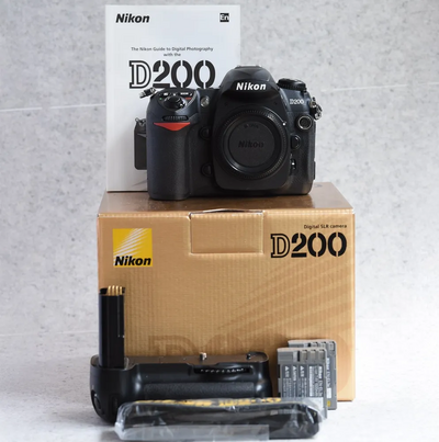 Nikon D200 Image