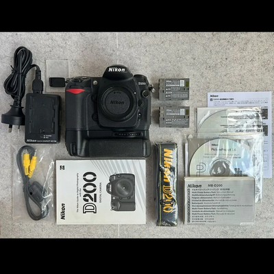 Nikon D200 Image