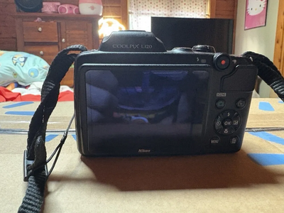 Nikon Coolpix l120 Image