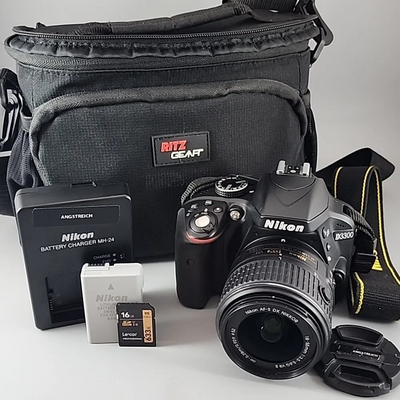 Nikon D3300 Image
