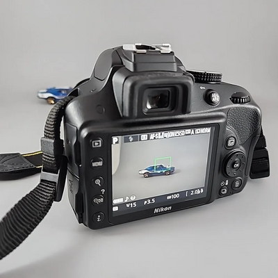 Nikon D3300 Image