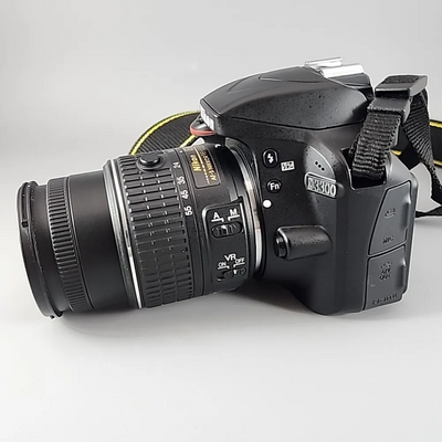 Nikon D3300 Image
