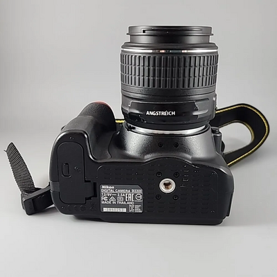 Nikon D3300 Image