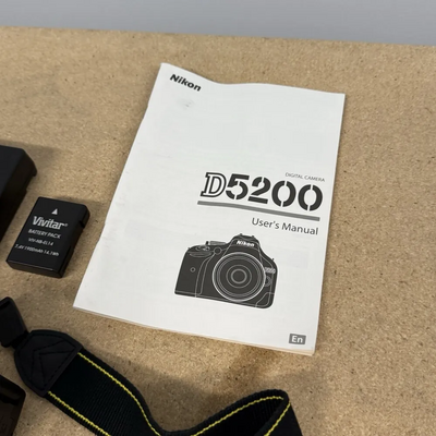 Nikon D5200 Image