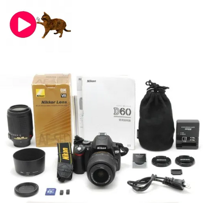 Nikon D60 Image