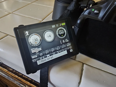 Nikon D5200 Image