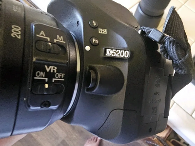 Nikon D5200 Image