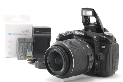 Nikon D90 Image