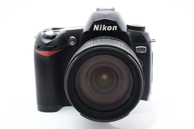 Nikon D70 Image