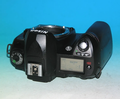 Nikon D70 Image