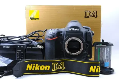 Nikon D4 Image