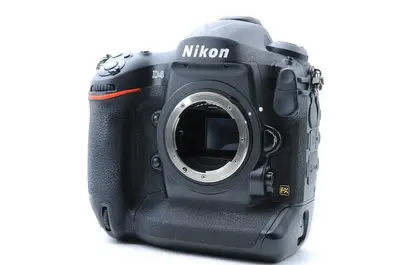 Nikon D4 Image