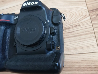 Nikon D4 Image