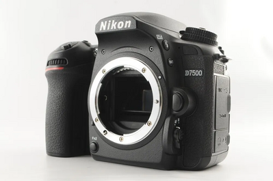 Nikon D7500 Image