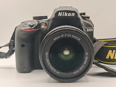 Nikon D3400 Image